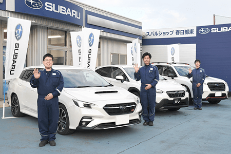 リース・残価設定とは違い、クルマは自分のもの